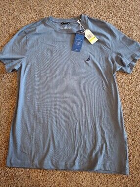 Nautica Mens Medium Shirt New With Tags